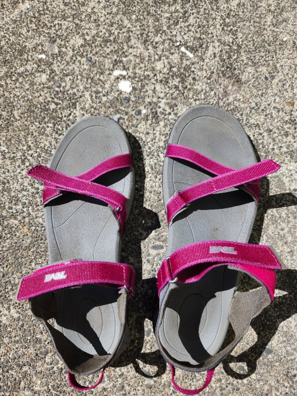 Teva hiking sandals